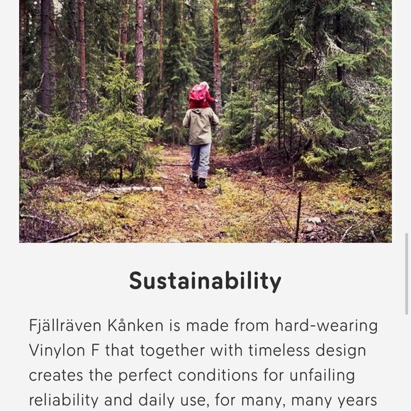 FJÄLLRÄVEN KÅNKEN 15” Laptop Backpack 202 READ DESCRIPTION - Picture 15 of 16